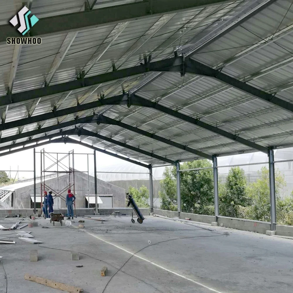 Сборная Современная птицеводческая ферма свободного радиуса действия