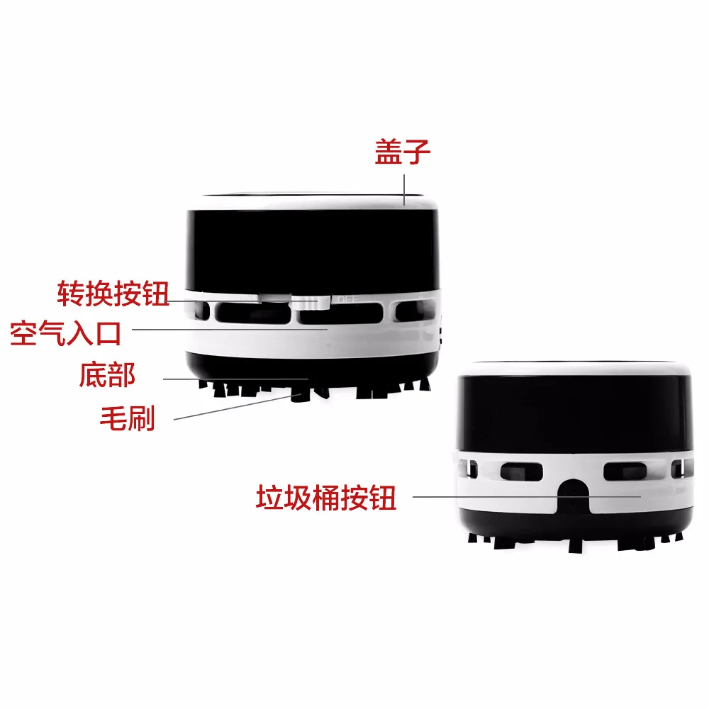 USB настольный мини улавливатель пыли новизны мультфильм милый дом секретер офис небольшой автомобильный