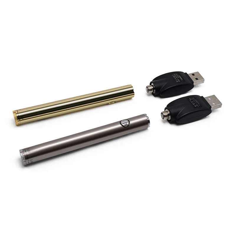 
Wholesale Custom Logo 350mah variable voltage preheat 510 battery 1100mah 