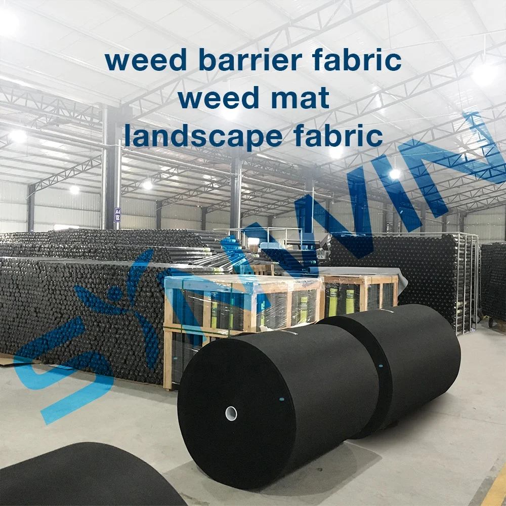 Anti-UV PP Spunbond Nonwoven Fabric 1%-4% UV Resistance anti-aging Nonwoven Ground Cover Anti-uv Nonwoven Fabric