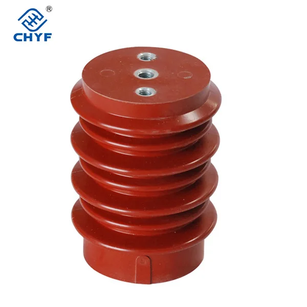 24 KV epoxy resin insulator high tension voltage with capacitor capacitor insulator 110x225