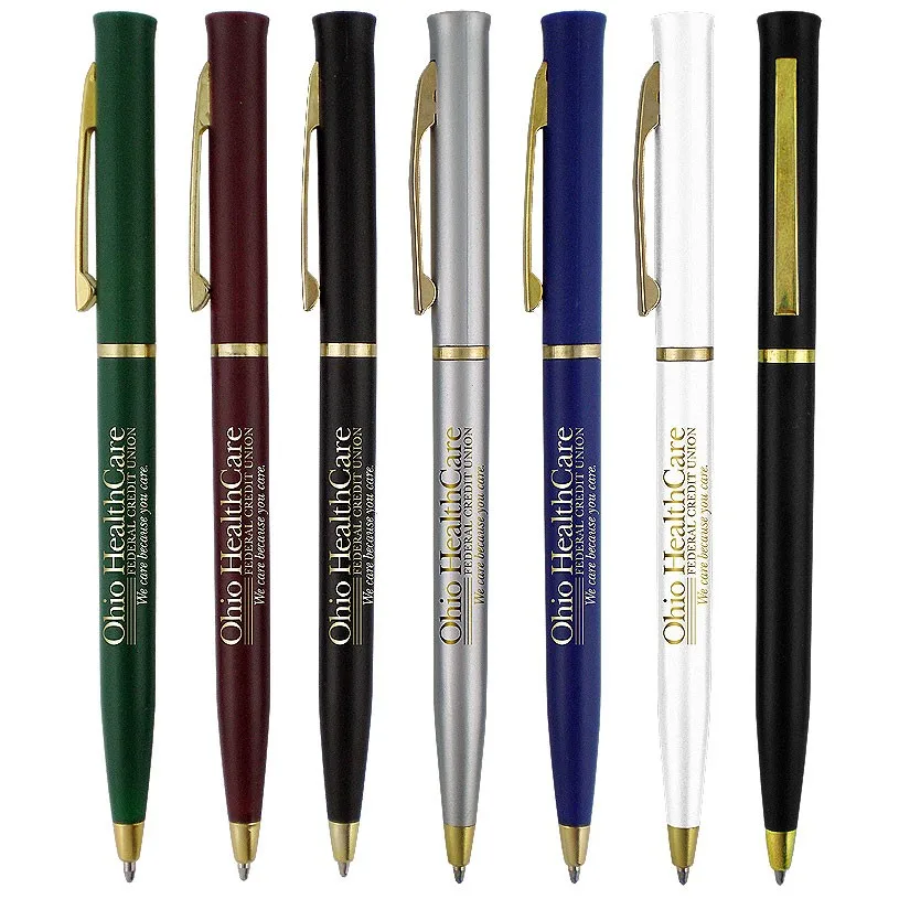 Black Best selling Cheap Retractable hilton sheraton marriott Hotel logo Ball Pen