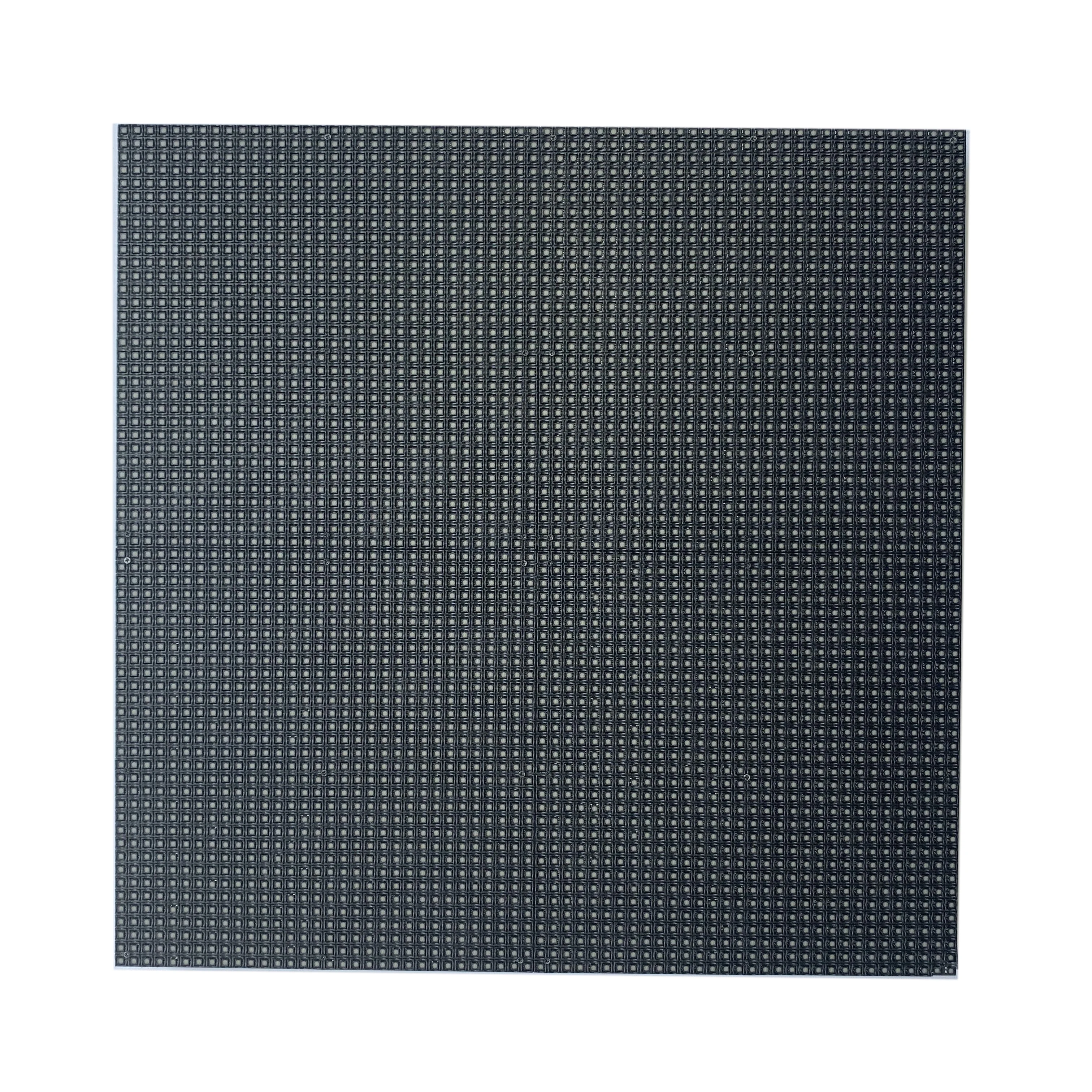 High refresh rate P2.976full color led display module with 250*250mm size and 2.976mm pixel pich.