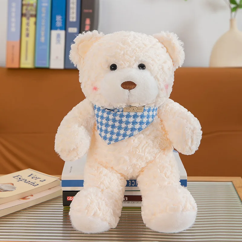 New Design Cute Cartoon Plush Toys Teddy-Bear Stuffed Animals Dressing up Doll For Birthday Gifts