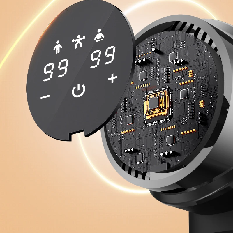 2024 New Generation Best Massage Gun LCD Screen Massage Gun Deep Tissue For Muscle Soreness Relief