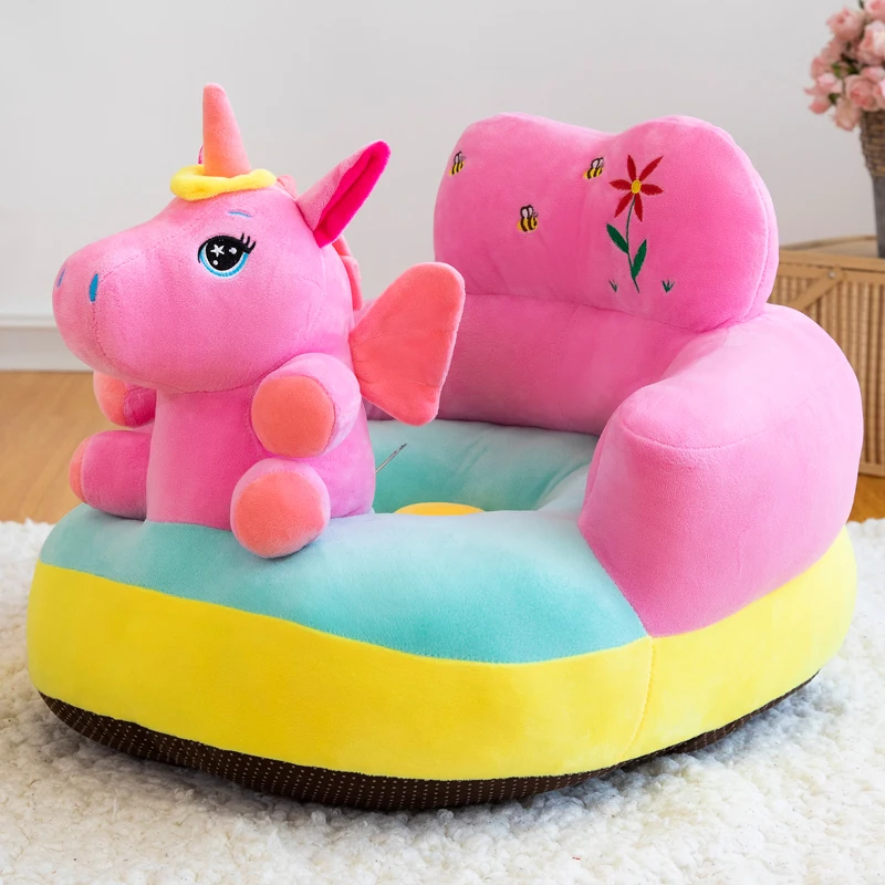 Newly released custom plush animal child seat plush toy sofa pique price