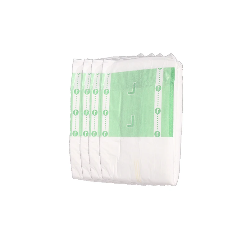Non Woven Surface Jacquard adult baby diaper story