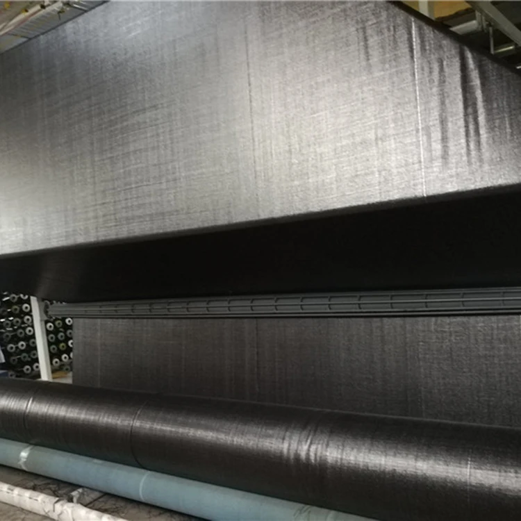 Agricultural Plastic mulch cloth 150g landscape fabric woven ground cover