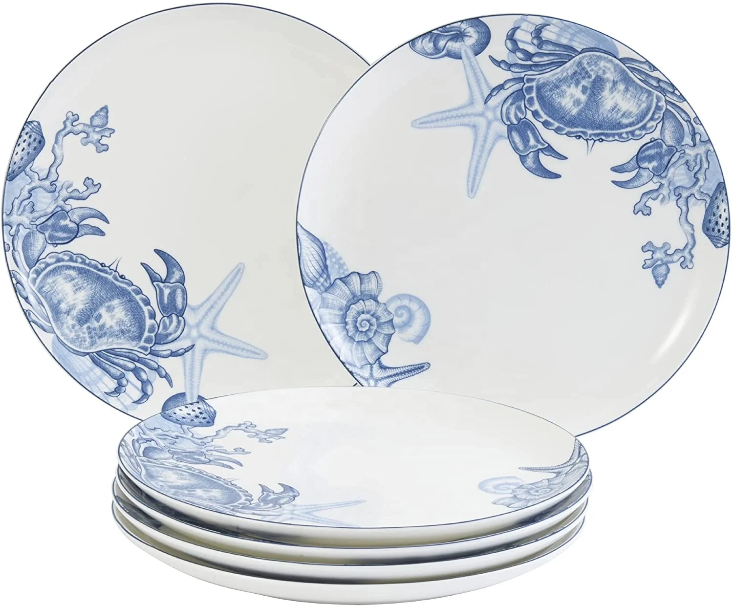 12 pieces ceramic plate dinnerware ,plate set