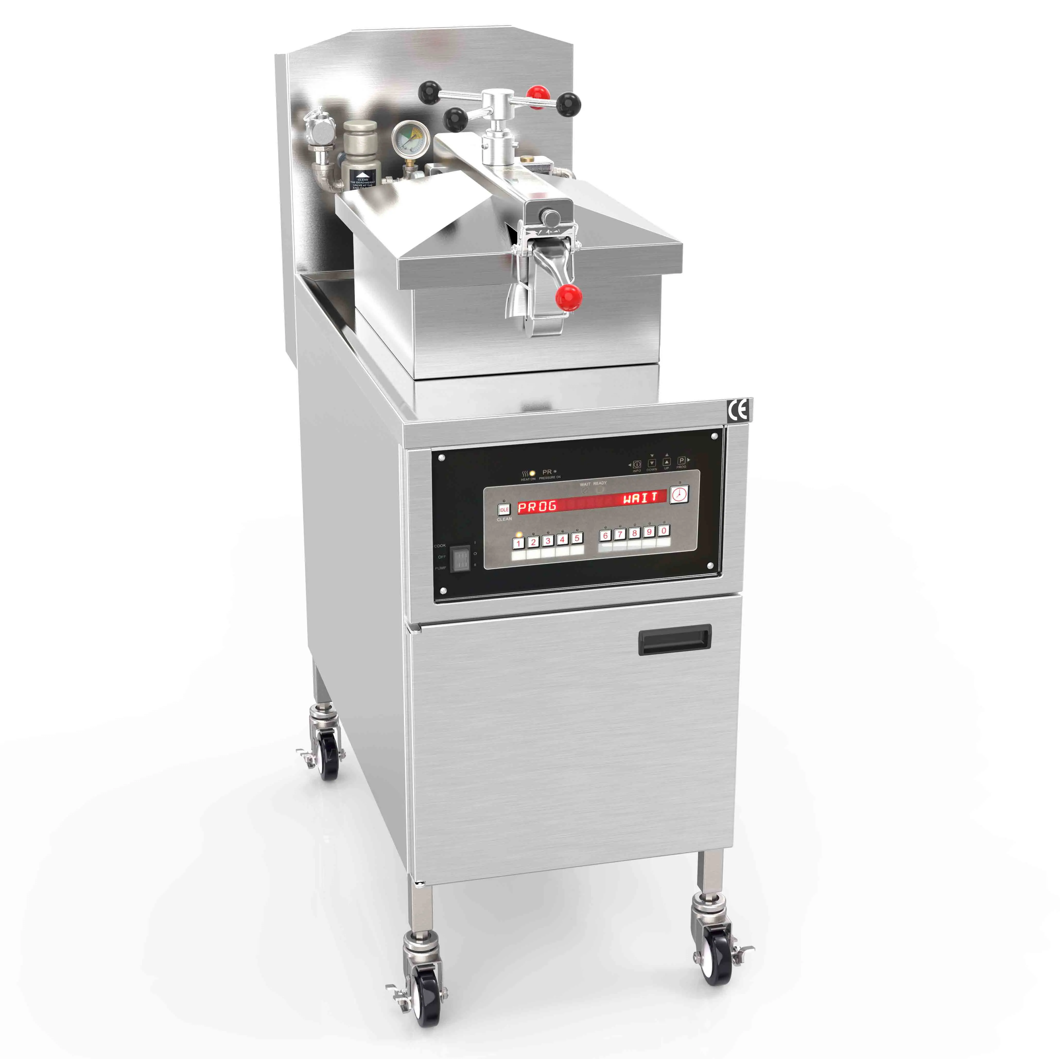 Автоматическая электрическая фритюрница kfc