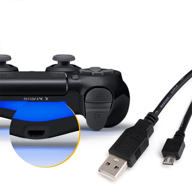 USB-кабель для контроллера PS4 зарядный кабель Playstation
