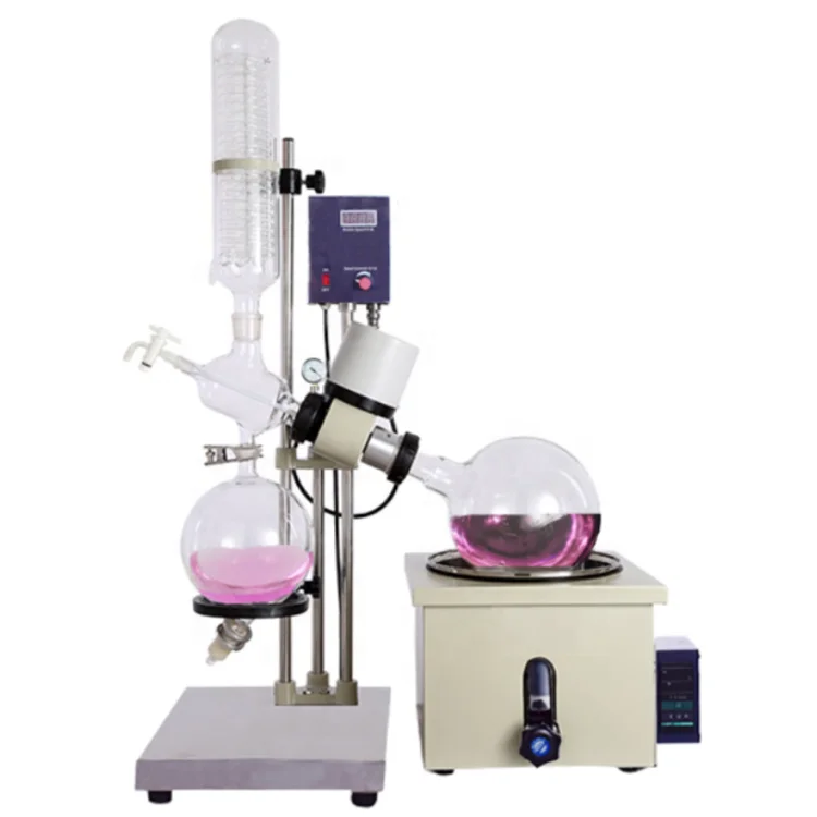 Hot Sale 5 Litre Oil Extraction Equipment Rotary Evaporator