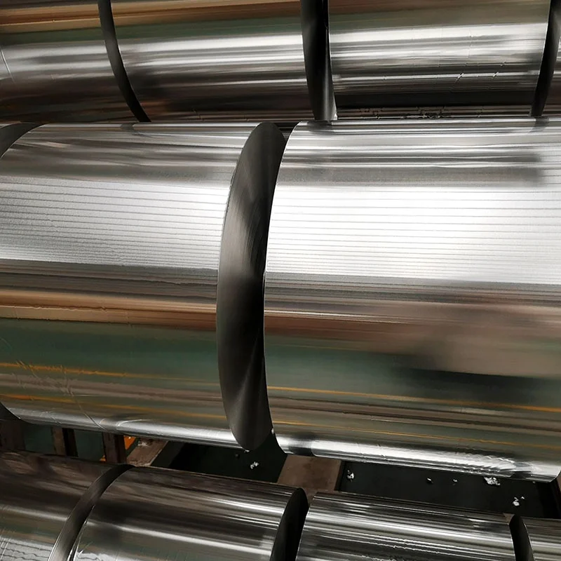 Flexible Packaging Foil 8079 6 Micron Aluminum Foil Jumbo Roll Manufacturer