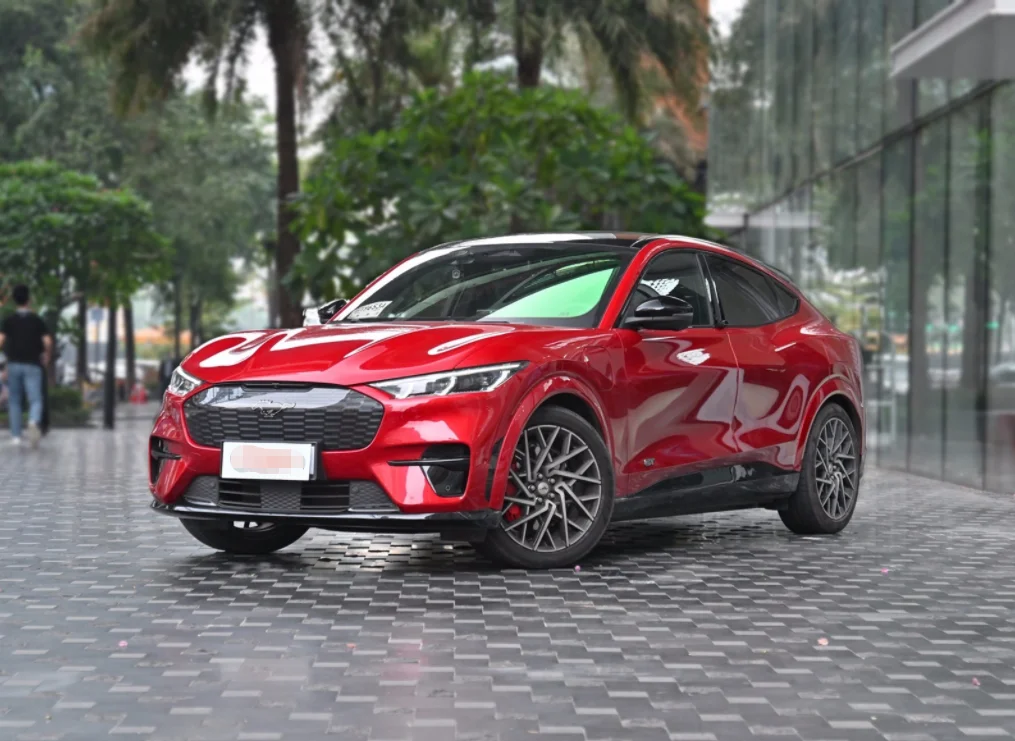 2023 Ford Mus Mach-e Ev Car High Speed and Long Range With 5seats and 4wheels New Energy Used Car in Stock