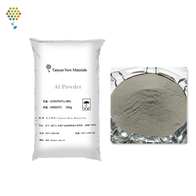 refractory materials AL powder cas no 7429-90-5