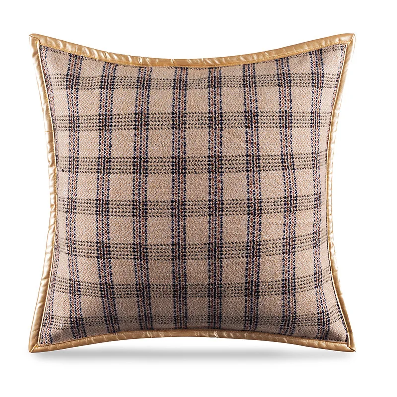 Good Look Stock custom Cushion 100% Polyester Decorative Sofa Cushion Pillow