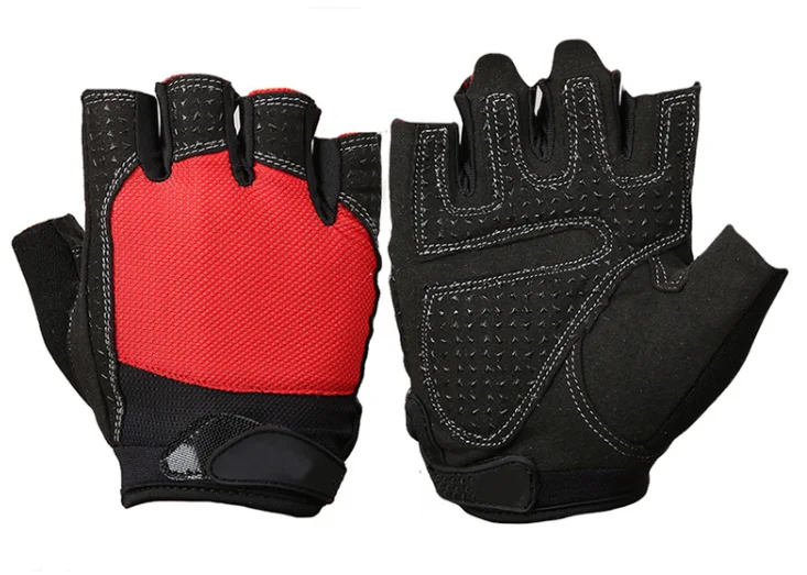 Breathable Custom Logo Compression Bicycle Gloves weightlifting gym gloves For sports