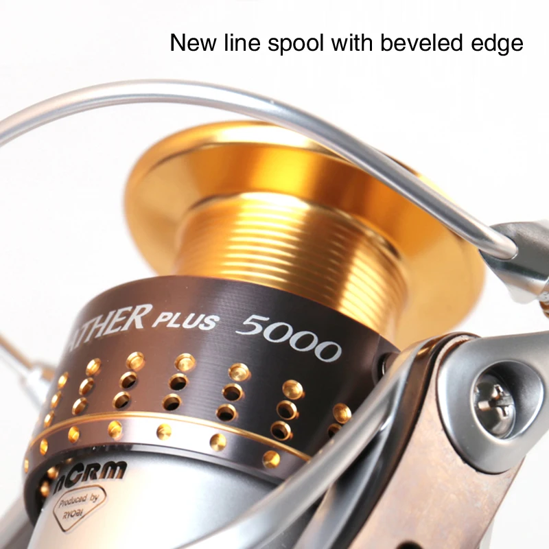 RYOBI RANMI SEA перо 8000 BB 5 + 1 Катушка для морской рыбалки Сверхлегкая Рыболовная катушка