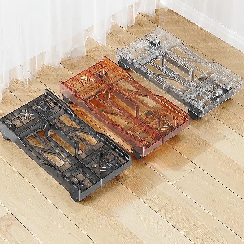 Hot Sale Under Desk Steel Movable Caster Wheels CPU Stand ABS Plastic Colorful Computer Towel Stand Adjustable PC Case Bracket