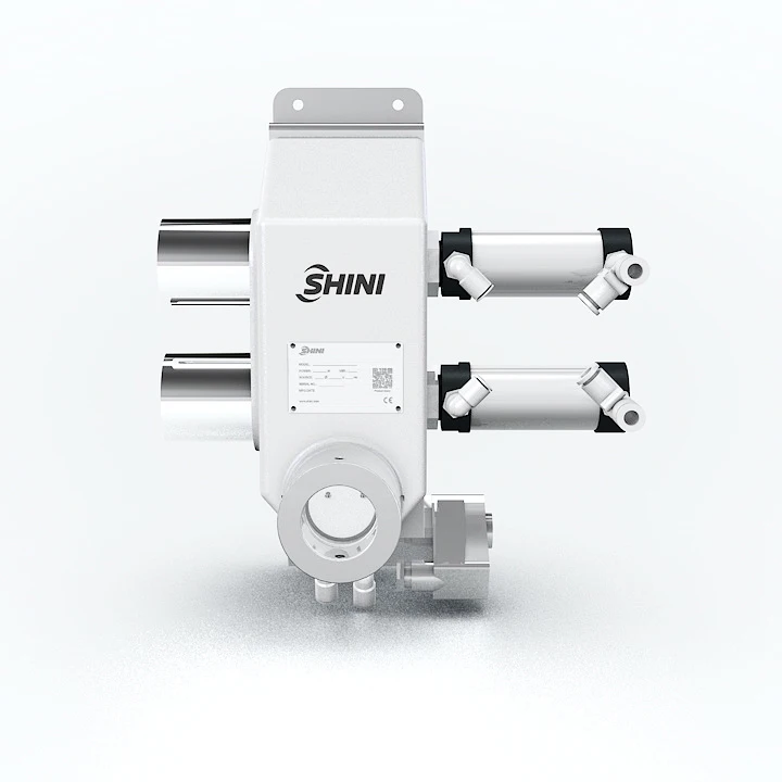 Shini Plastic Proportional Valve / SPV Regrind Virgin Proportional Valve
