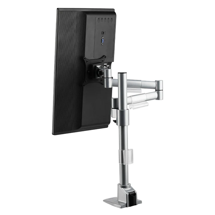 Hot Sale Flexible Full Motion Desk Manual Arm Single LCD Monitor Mount M103 With Smart Design