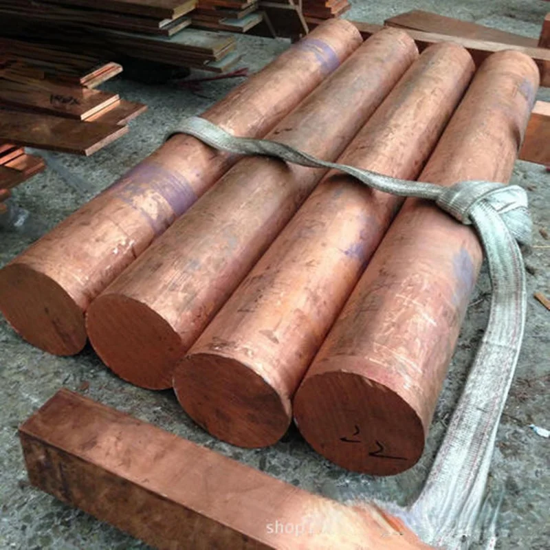 
TU2 oxygen-free copper rod TU2 copper rod TU2 oxygen-free copper rod environmental protection copper rod 