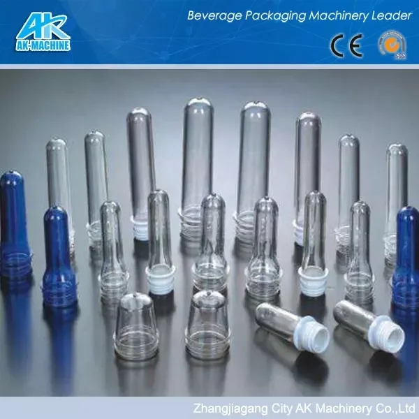 Raw Material 28mm 30mm 45mm 55mm Plastic PET Bottle Preform in Water Beverage Filling Production Line