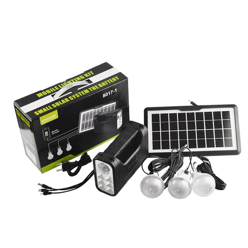 Multi-Function Hot Products Outdoor Emergency Portable Rechargeable Solar Hand Light For Home