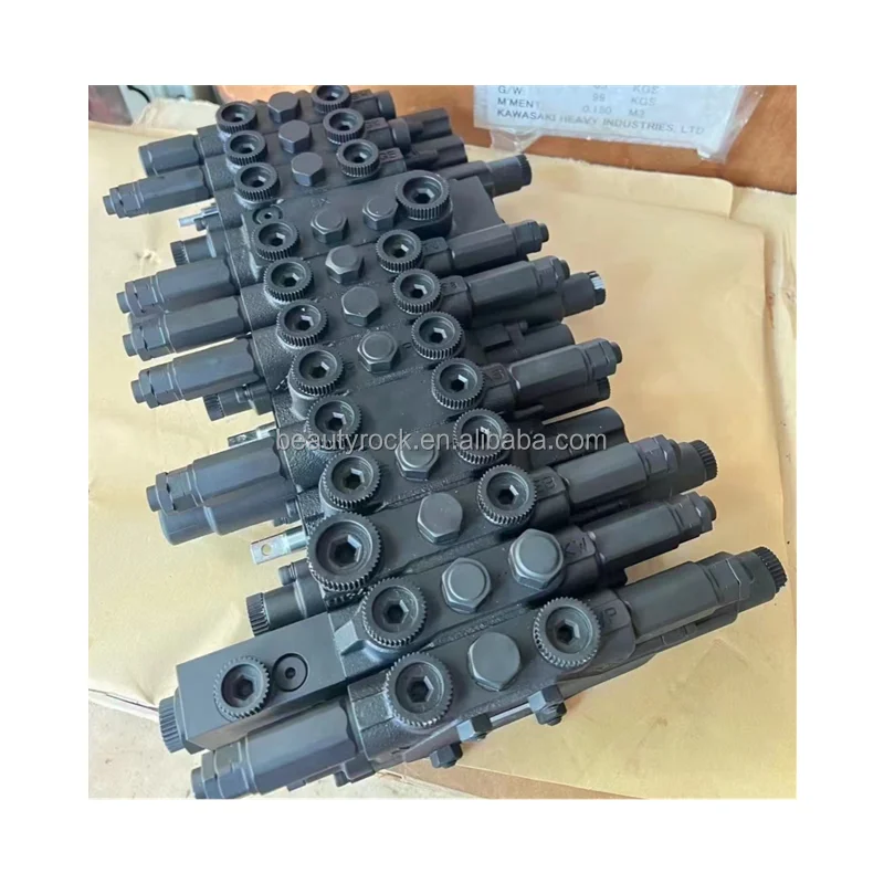 Kubota U30 Excavator Distribution valve main control valve assembly