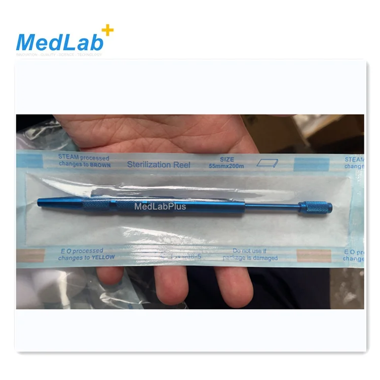 2024 fue hair sapphire blades knife hair transplant implant sapphire blade for hair transplantation