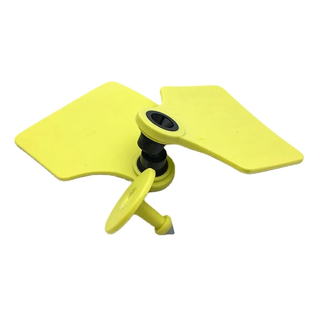 Cheap Price Waterproof 134.2KHz EM4305 UHF FDX-B  Rfid Farm  Cattle Sheep Dog Rfid Animal Ear Tag