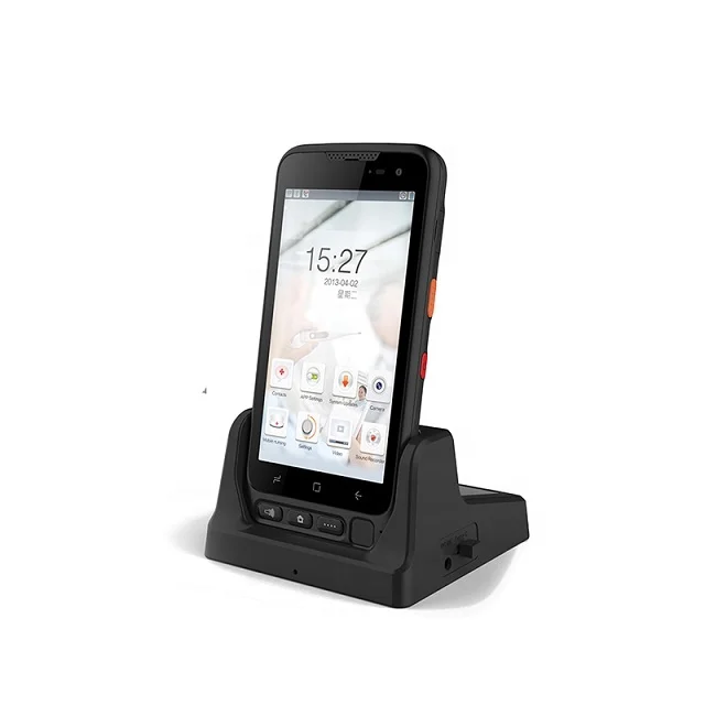 GMS Сертифицированный Android 9 os 4G LTE IP67 прочный КПК с пистолетным захватом и триггером, сканер штрих-кода, беспроводной