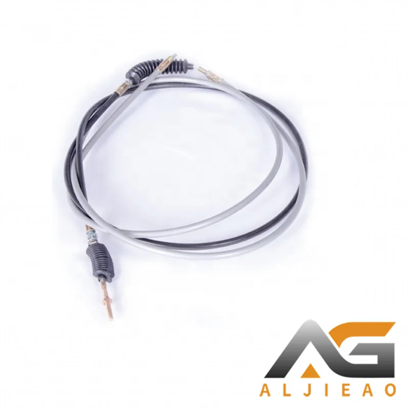 Throttle cable harness handbrake cable 910-28200  for JCB construction equipment excavator and loader parts