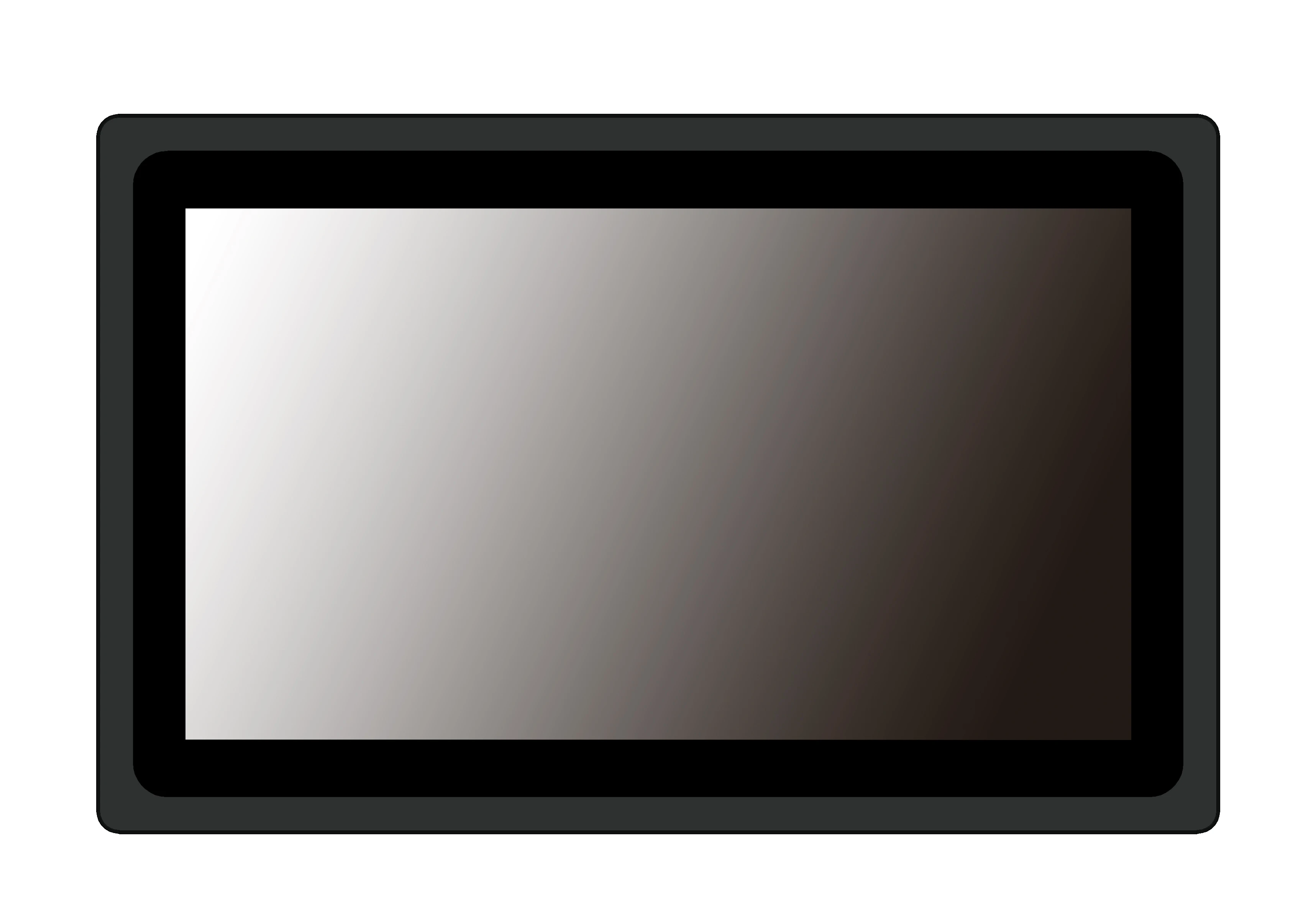 Промышленная панель ПК I7 Stock 17 дюймов настольный прочный планшетный ПК компьютер все в одном сенсорный экран панели ПК