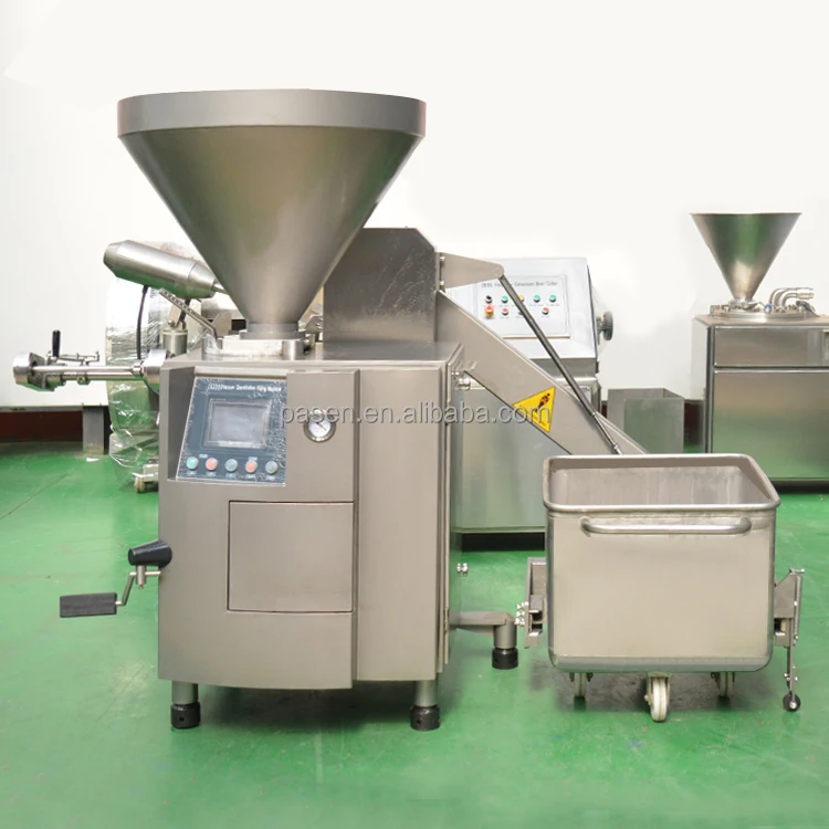 Vacuum sausage sealant filling machine for tying sausage linking machine