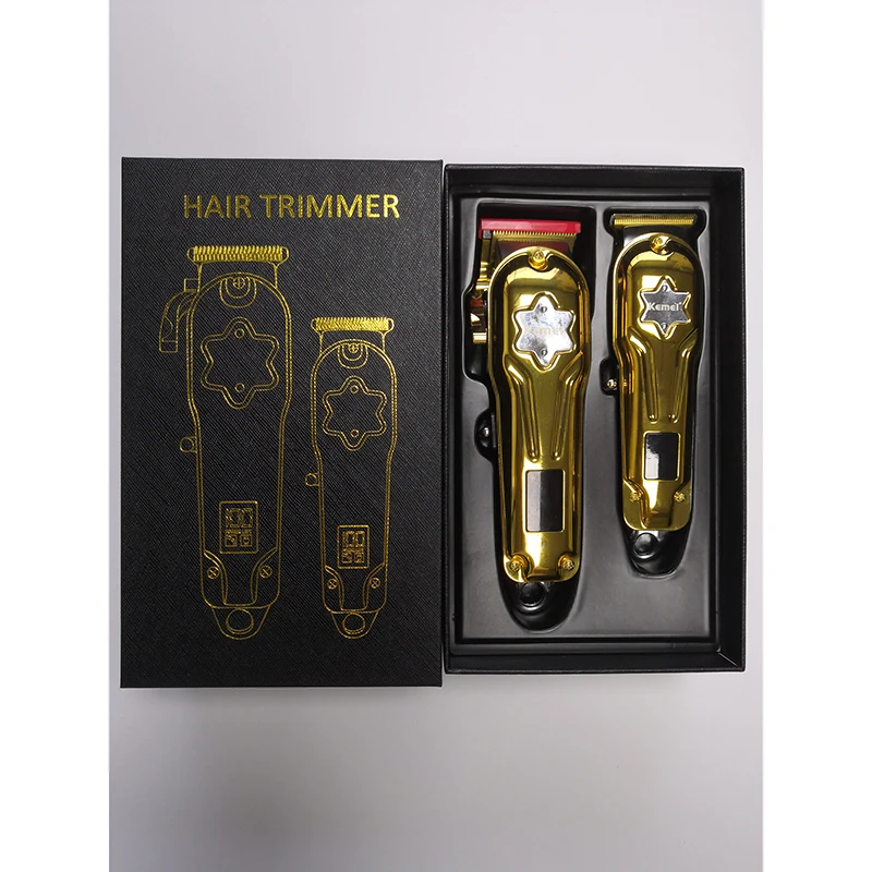 Профессиональный триммер для волос Gold Kemei Новое поступление 2021 2011 салона