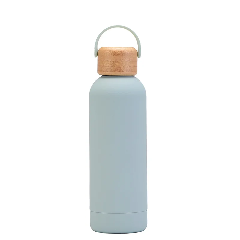 Low MOQ double walled stainless steel drinking bottles RTS sports school vacuum bottle