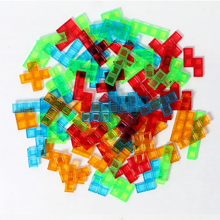 Tetris Puzzle Game Chess 4-player PK Gladiator Chess monoply board blank game board