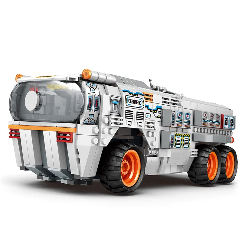 Reobrix 99004 1298 PCS Brick Science fiction space series Education Toys Rc Vehicle Technic Block Building Set