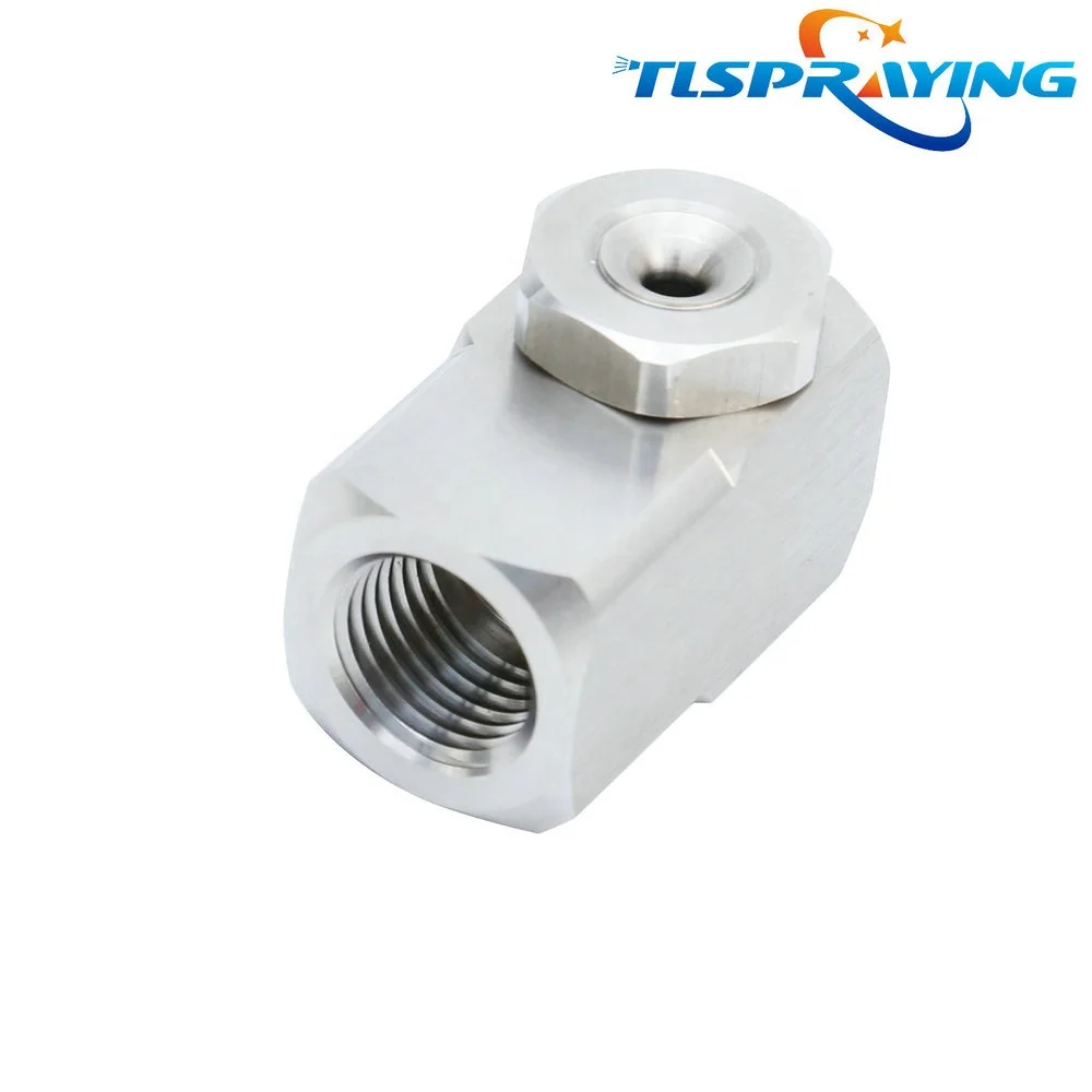 Hot sale AA series standard angle water ring-shaped hollow Female Thread jet spray cone nozzle