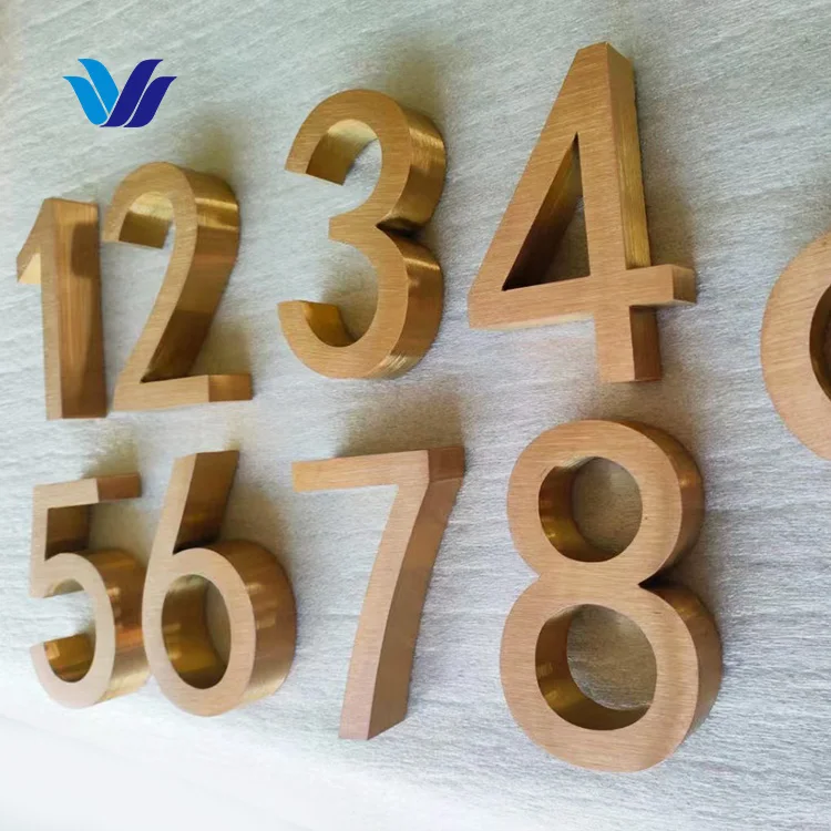 Hongsen Butcher Shop Sign Led Signage Outdoor Metal Logo Illuminated Sign Boards