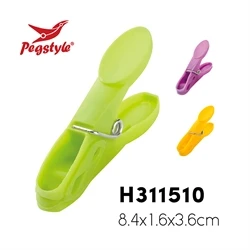 24pcs popular in uk market design for plastic clothes pegs plastic clips
