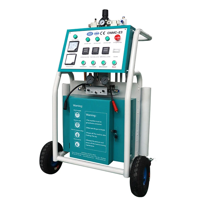 cnmc e3 Polyurethane Waterproofing Pu Spray Foam Machine Injection Hydraulic Polyurea Spray Machine For Sale