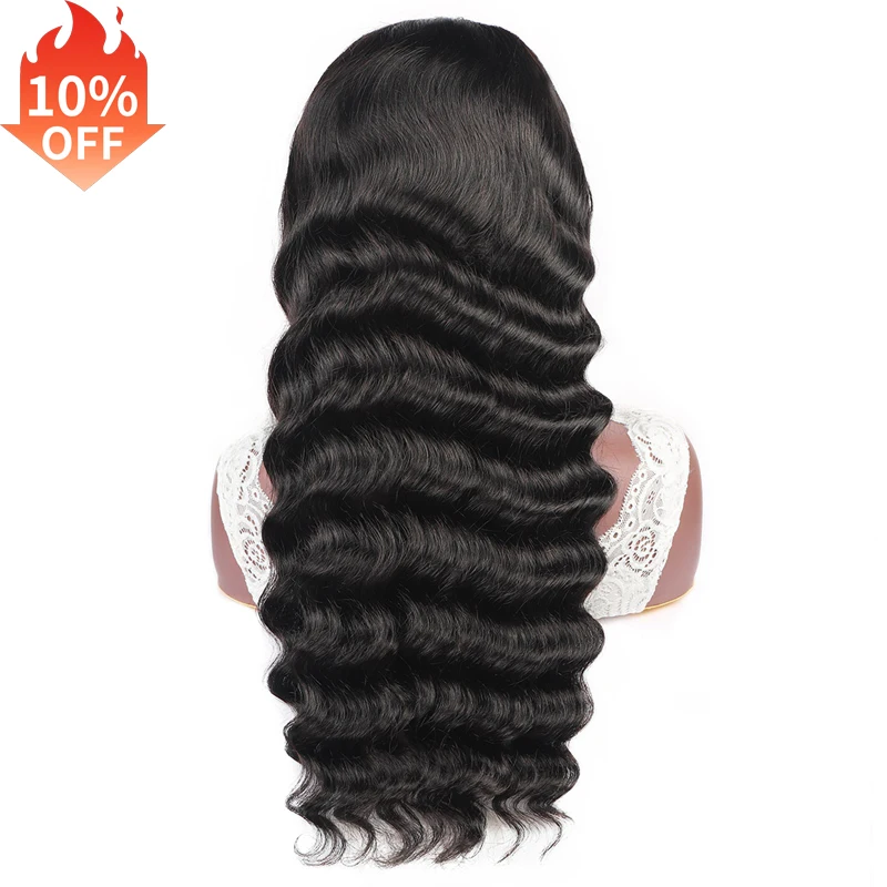 Hot selling Toupee braiding hair raw original brazilian human hair machine made loose deep wave vendor hair extensions highlight