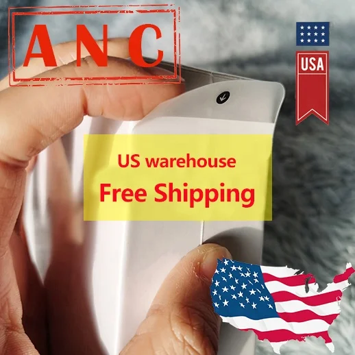 Free Shipping US Warehouse Original Logo Strong Bass Lux Clone Airoha Air 3 Pods Air Pro Gen 3 TWS ANC Wireless Earbudss