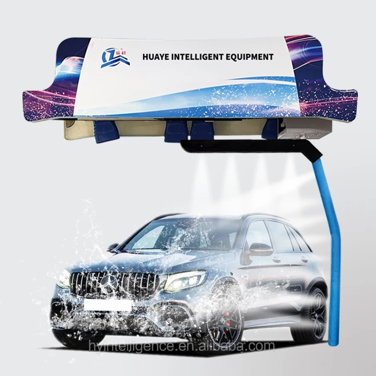 L 3-100 Touchless car wash machine manufacturer automatic Car Washer for car wash