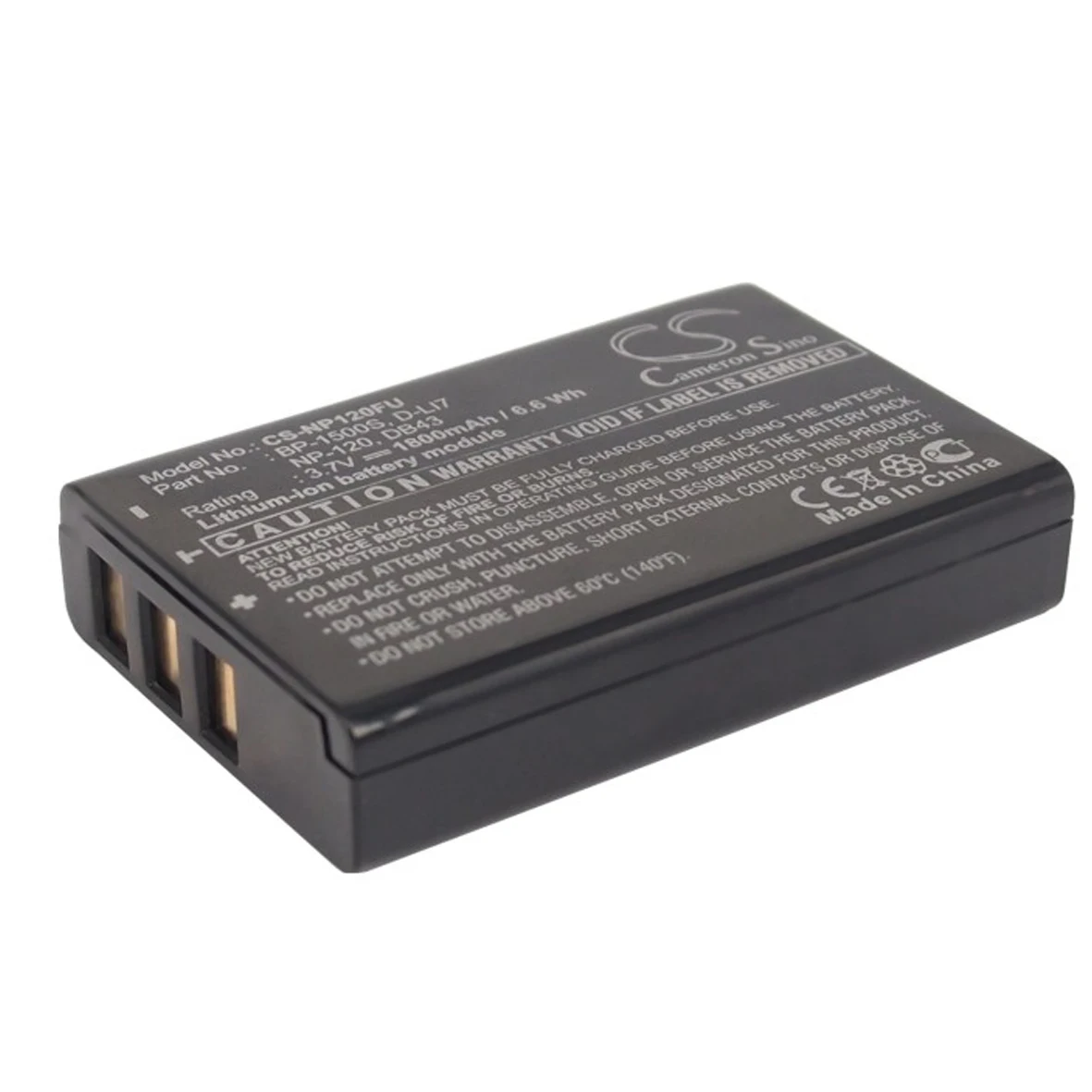 Камера Аккумулятор ZPT-PM18 для Aiptek DXG-595V литий-ионный аккумулятор беспроводной мини небольшой Замена аккумуляторной батареи камеры Accu акумуляторная