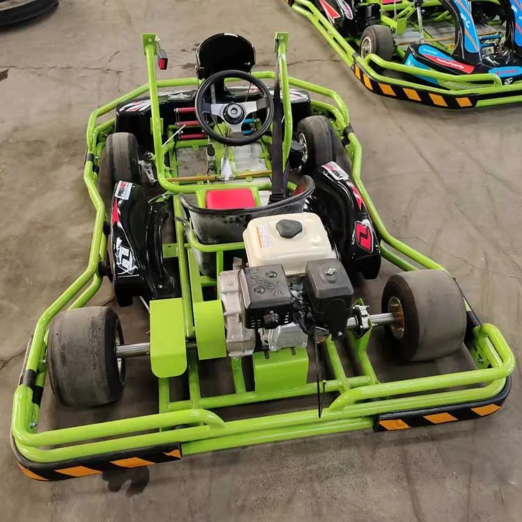 Buy Cheap High Speed 4 Stroke Pedal Gasoline Racing Go Karts for Adults