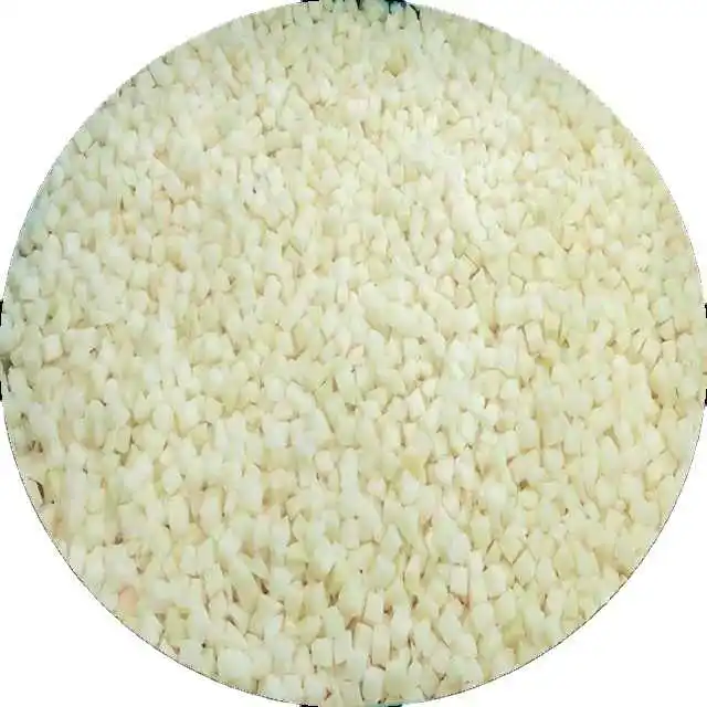 Best Sell 2023 new season White Peach halve Dices  Frozen fruits