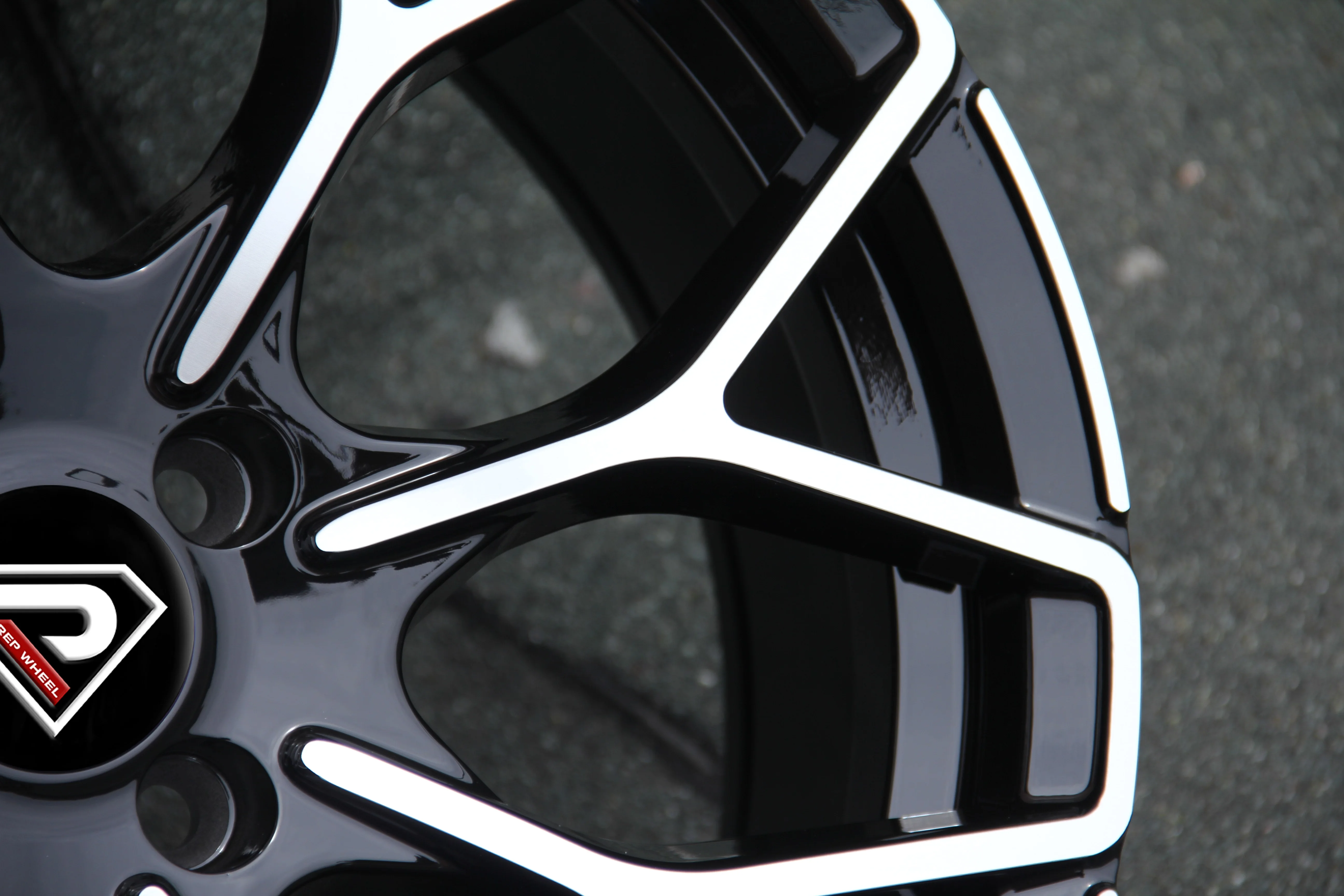 REP 8112 16/17/18 inch JWL VIA Chinese good quality Car Wheels retail or wholesaler for auto cars